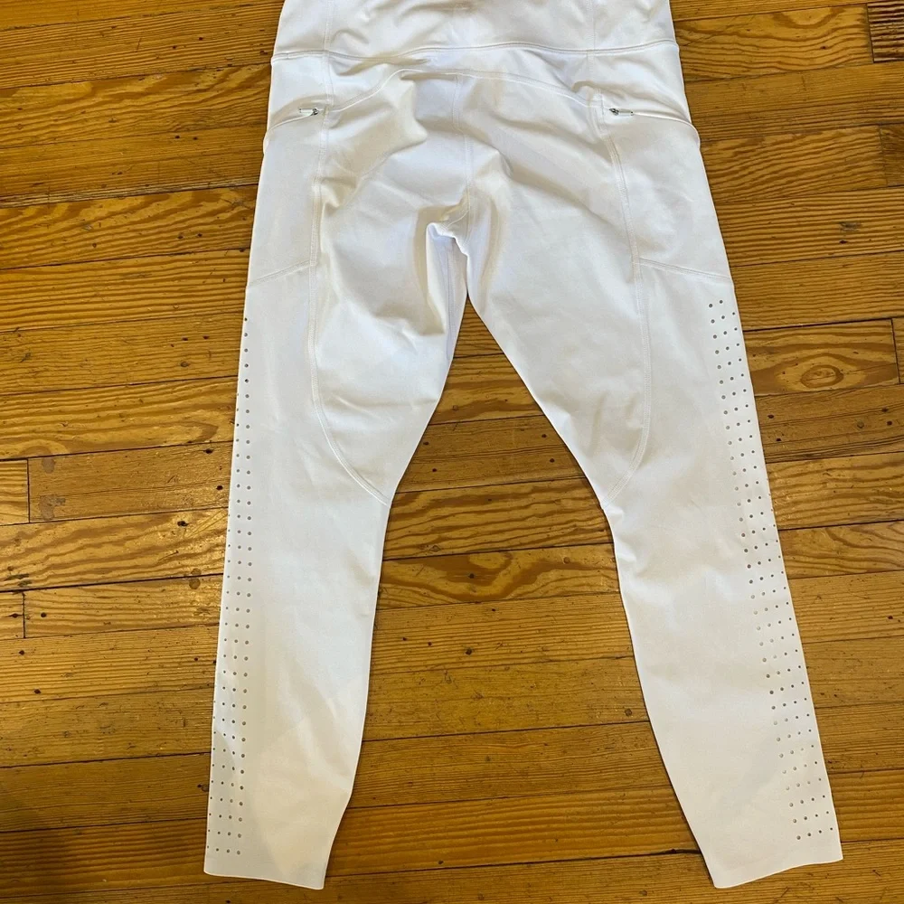 2 Athleta white leggings - Picture 5 of 9